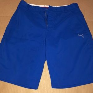 Blue Puma short W32